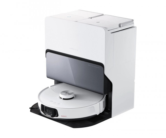 Робот-пилосос з вологим прибиранням RoboRock S8 Max Ultra White